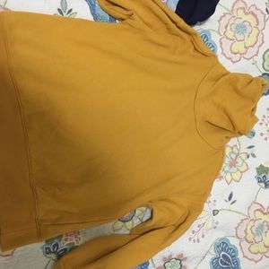 Forever 21 yellow sweater